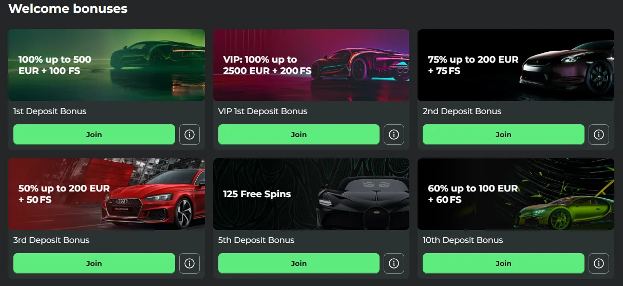 super-spin casino welcome